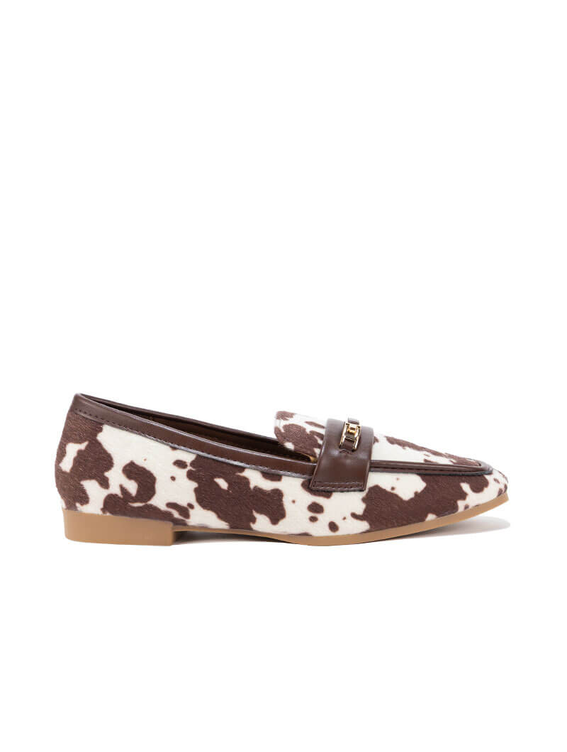 Mocassin à imprimé